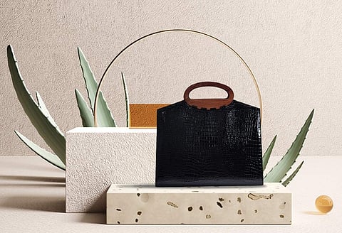 Ebony_Tote from The Bag Tales