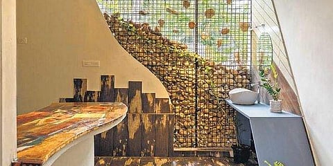 Neeraj Viswam V S believes that a new luxurious home doesn’t have to be all made of new things