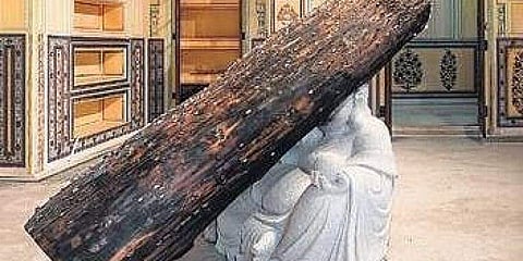 Titled, ‘18 Dimensions: Sculptural Manifestations’, the show features sculptures by contemporary artists. (LN Tallur)