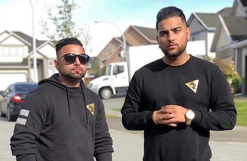 Sandeep Rehaan and Karan Aujla