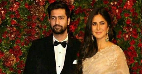 Vicky Kaushal and Katrina Kaif