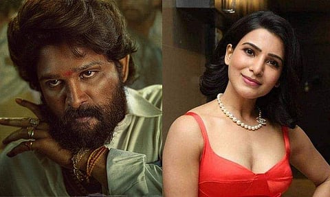 Allu Arjun and Samantha
