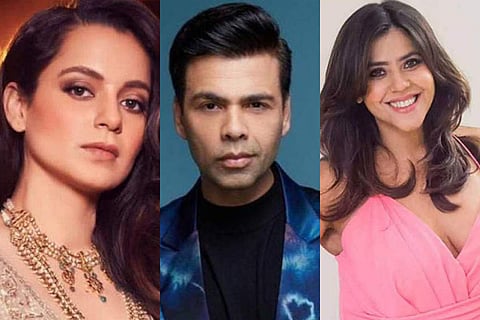 Kangana Ranaut, Karan Johar and Ekta Kapoor will be receiving the award in an official ceremony on November 8 at Rashtrapati Bhavan. The trio was honoured with the same in January last year