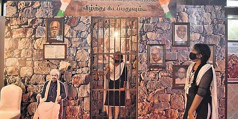 The fight for freedom in frames