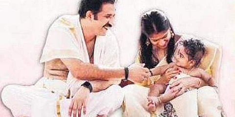 DySP Rajeev V started his musical journey through the music application Smule. Now, he has released his first song on his YouTube channel