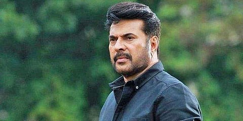 Malayalam actor Mammootty