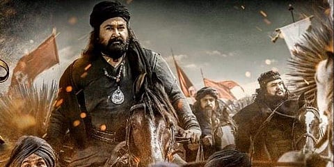A still from Marakkar