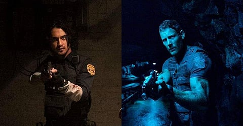 Avan Jogia and Tom Hopper