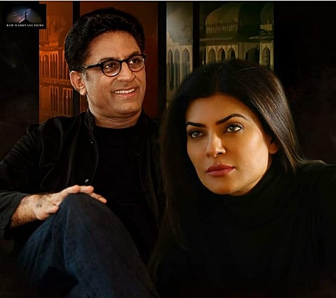 Ram Madhvani and Sushmita Sen