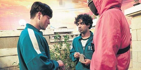 Stills from ‘Squid Game’