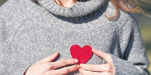 Your body can assess signs and symptoms of an impending heart attack