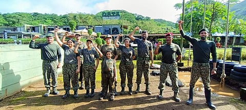 Nestled in the lap of the Sahyadri range, next to the pristine Shirota Lake in Lonavala, Data is country’s first military-themed resort.