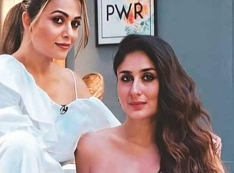 Amrita Arora and Kareena Kapoor Khan