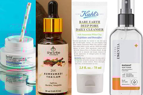 Five clean beauty essentials for healthy looking glowing skin