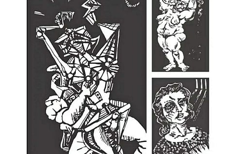 For Radha Gomaty, art is an integral part of her life — more like an outlet for her pain