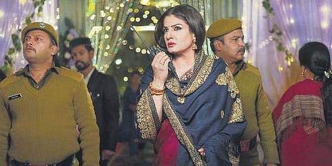 Streaming on Netflix, the 8-episode series Aranyak begins with Kasturi, a small-town cop played by Raveena Tandon, taking a sabbatical.