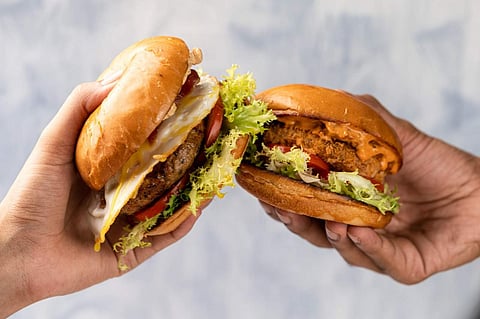 The last 12 months saw a surge in cloud kitchens catering solely to burgers. But what makes them so tempting? (Image courtesy: Nino Burgers)