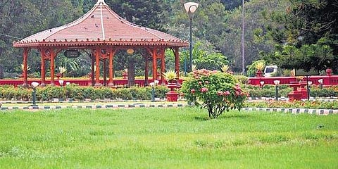 Lalbagh in Bengaluru