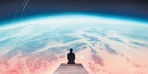 Karma or coincidence? Representational image