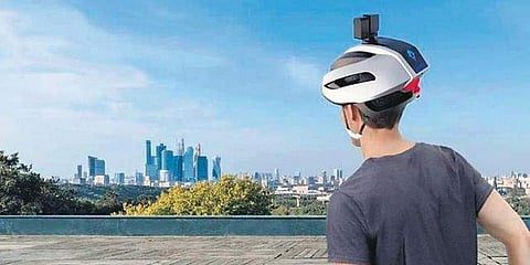 The app also lets users shop, travel, recce, research, visit real estate and virtually teleport themselves to any place