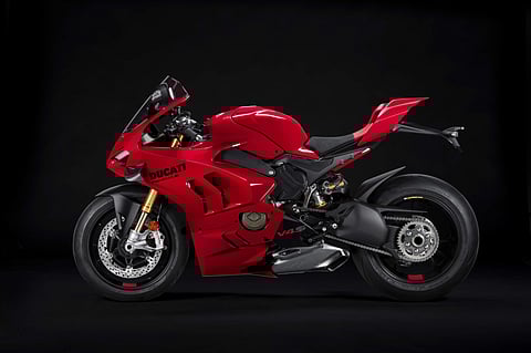 Ducati Panigale V4 2022 version