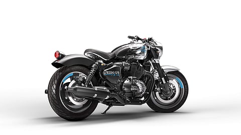 Royal Enfield's SG650 Concept