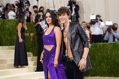 Shawn Mendes and Camila Cabello