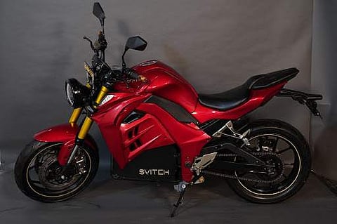 The prototype of the new-gen Svitch Bike CSR 762