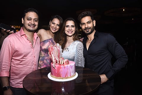 Paul, Rochelle, Paloma & Keith