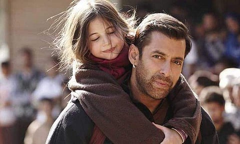 A still of Salman Khan from Bajrangi Bhaijaan