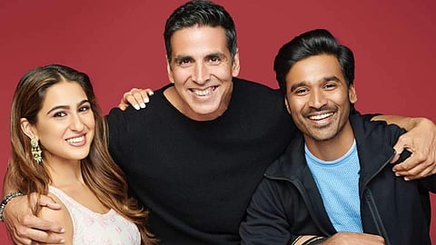 Dhanush, Akshay Kumar, and Sara Ali Khan will be seen next in Atrangi Re
