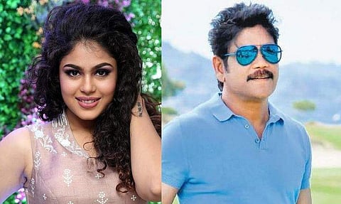 Faria Abdullah and Nagarjuna