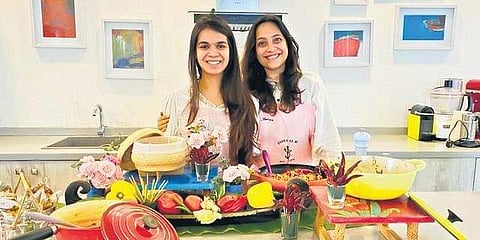 Anushree and Archana Kanoria