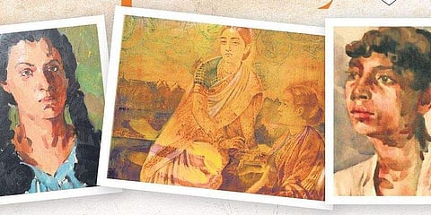 Exhibits at Kalakriti Art Gallery (File Photo| EPS)