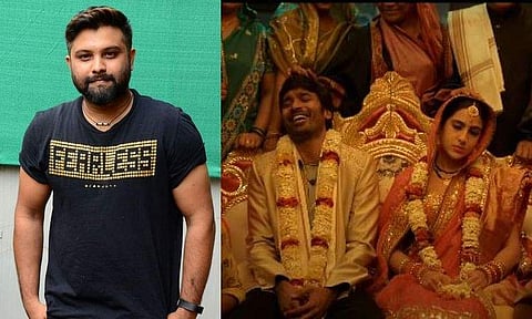 Yazin Nizar for the Tamil version of Atrangi Re, Galatta Kalyanam