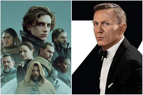 Dune and No Time to Die are leading the the shortlists released on Tuesday for the 94th Oscars