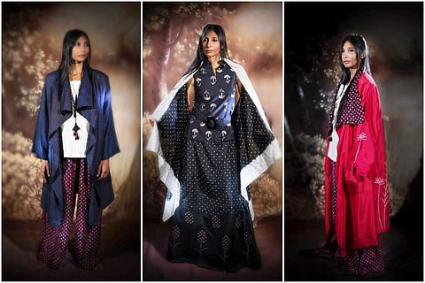Ensembles from Sunita Shanker’s AW ’21 edit