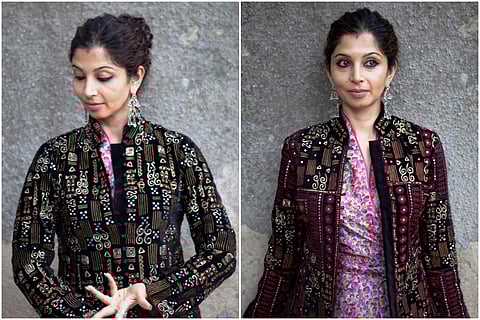 Jackets from Sonam Dubal’s Winter Garden edit