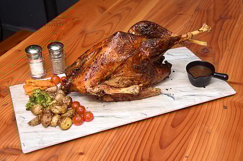 Turkey roast at Mediumrare