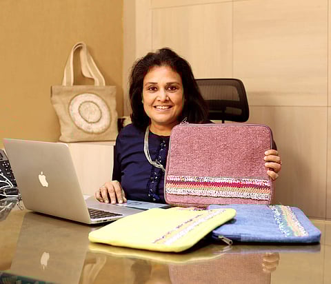 Kavita Kajaria of 8finity