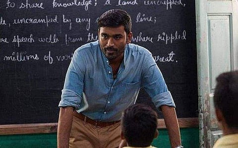 Dhanush turns Vaathi