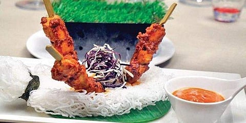 Chicken Satay