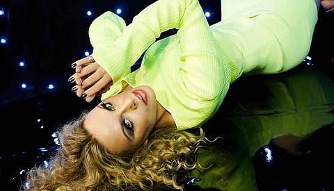Kylie Minogue. Pic: Denys Dionysios