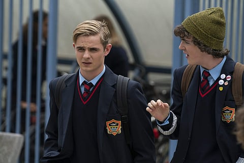 A still from Alex Rider