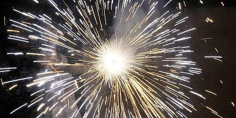Representational image of a firecracker (File Photo | EPS)