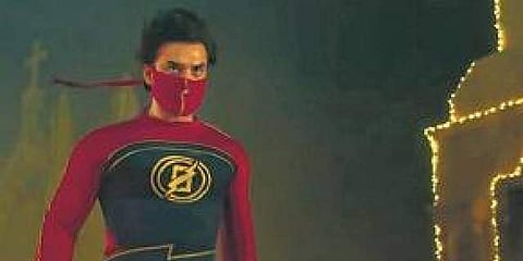 Tovino Thomas in the trailer of 'Minnal Murali'