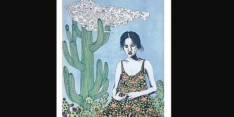 Work by Chhering Negi