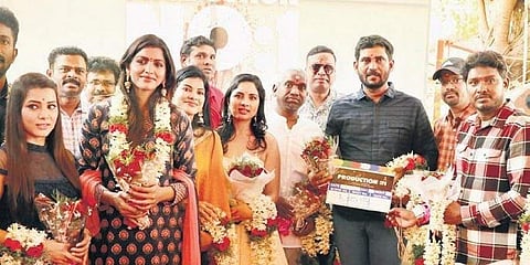 Sai Dhanshika, Srushti Dange to star in emotional thriller