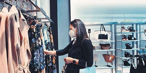 Representational photo of shopping