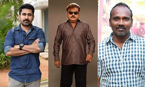 Vijayakant onboard Mazhai Pidikatha Manithan